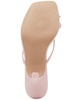 Charlotte Kitten-Heel Bow Dress Sandals
