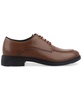 Men's Kenneth Moc Toe Dress Shoe, Created for Macy's