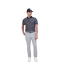 Men's Mono Dots Tech Jersey Sports Fit Polo Shirt