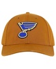 Men's Tan St. Louis Blues Hepcat Washed Twill Adjustable Hat
