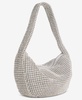 Small Diamond Mesh Hobo, Exclusively at Macy's 