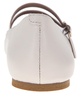 Women's Harisa Slip-On Buckle Square Toe Mary Jane Ballet Flats