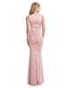 Women's Violetta Ruched Gown