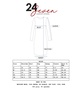 Women's Midi Dress with Short Sleeves and Pocket Detail