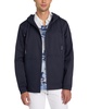 Men's Water Resistant Tech Stretch Hooded Windbreaker