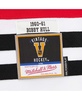 Men's Scarlet Bobby Hull Chicago Blackhawks 1960-61 Power Play Jersey