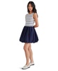 Women's Palermo Striped Bubble Hem Dress
