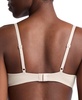 Women's Lace-Trim Push-Up Plunge Bra QF7578