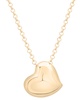 Polished Heart 18" Pendant Necklace in Gold Vermeil, Exclusively at Macy's