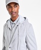 Men's Modern-Fit Knit Hooded Blazer, Exclusively at Macy's