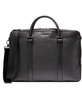 Triboro Medium Leather Briefcase Bag