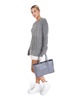 Women's At Last Cable Knit Jumper with Slit