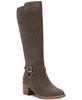 Women's Uticaa Belt Heel Boots, Created for Macy's