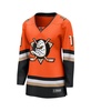 Women's Trevor Zegras Orange Anaheim Ducks Home Premier Breakaway Player Jersey