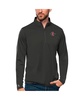 Men's Charcoal San Diego State Aztecs Tribute Quarter-Zip Top