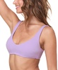Women's Delray Pullover Scoop-Neck Bikini Top