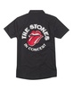 Men's Black Rolling Stones Brew Master Button-Up Shirt