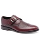 Men's Roosevelt III Single Monkstrap Wingtip Goodyear Dress Shoes