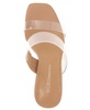 Women's Parisa Block-Heel Vinyl Dress Sandals