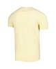 Men's and Women's Yellow Distressed Cherrios Brass Tacks T-shirt