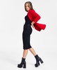 Women's Woven Capri High-Rise Capri Pants, Exclusively at Macy's