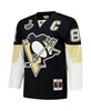 Men's Sidney Crosby Black Pittsburgh Penguins 2008-09 Power Play Jersey