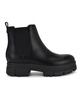 Women's Kimma Round Toe Lug-Sole Casual Booties