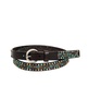 Women's Amazonite Leather Belt
