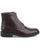 Men's Elroy Lace-Up Cap-Toe Boots, Created for Macy's 