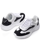 Stuart Mens Chunky Sneakers Retro Platform Dad Tennis Shoes