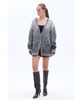 Women's Gradient Oversized Cardigan