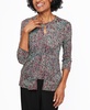 Printed Jacket & Tank Top