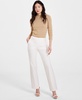 Women's Grace Mid Rise Straight-Leg Pants