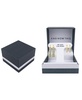 Crystal 18K Gold Plated Duo Hoop Earring Set