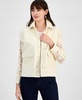 Women's Lace-Trim Jacket