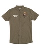 Men's Olive Smokey Bear Brew Master Button-Up Shirt