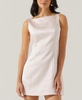 Women's Alisanne Boat-Neck Sleeveless Dress