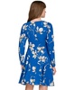 Women's Floral-Print Fit & Flare Dress