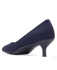 Women's Ludlow Closed Toe Kitten Heel