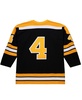 Men's Bobby Orr Black Boston Bruins 1971-72 Power Play Jersey