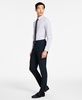 Men's Slim-Fit Emerald Green Solid Suit Separate Pant, Created for Macy's