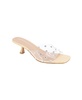 Women's Inika Vinyl Slip On Dress Sandals