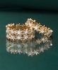 Diamond Flower Ring (1/3 ct. t.w.) in Gold Vermeil, Created for Macy's