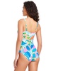 Women's Captiva Island Zip-Front One-Piece Swimsuit