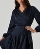 Women's Aluma V-Neck Fit & Flare Dress