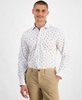 Men's Slim-Fit Loni Bouquet Floral Dress Shirt, Created for Macy's
