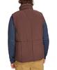 Men's Glacier Quilted Full-Zip Hiking Vest 