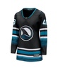Women's Tomas Hertl Black San Jose Sharks Alternate Premier Breakaway Player Jersey