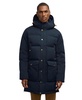Men's Men s Prescott Long Length Parka with Detachable Sherpa Lined Hood