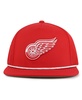 Men's Red Detroit Red Wings Buxton Pro Tech Adjustable Hat